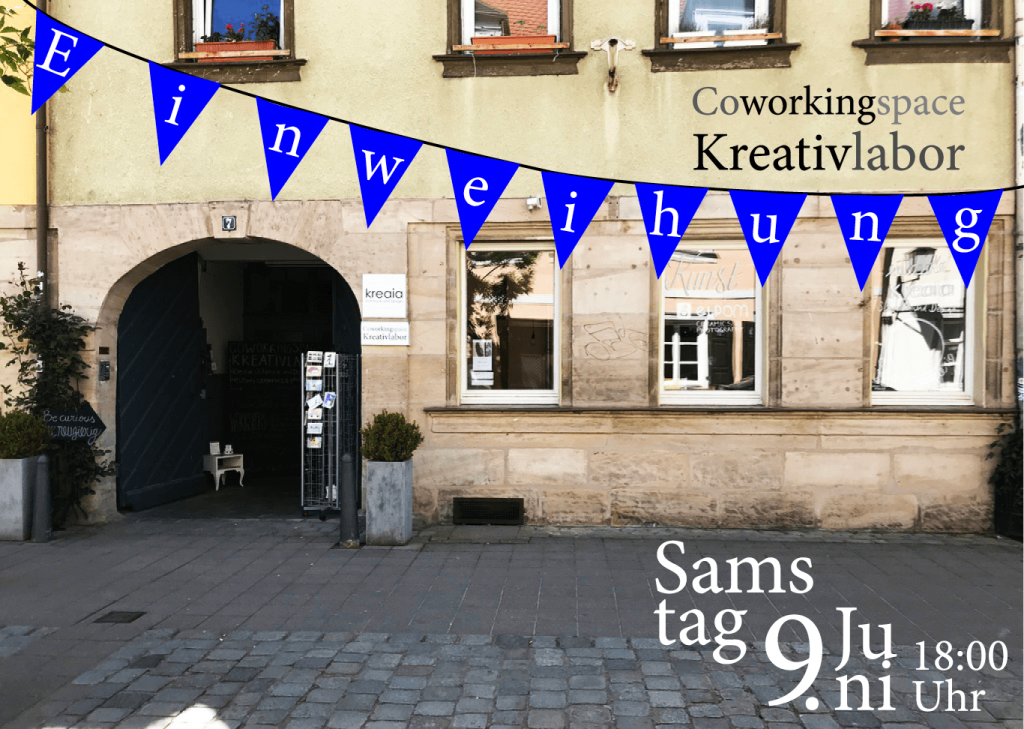 Einweihung Coworkingspace Kreativlabor