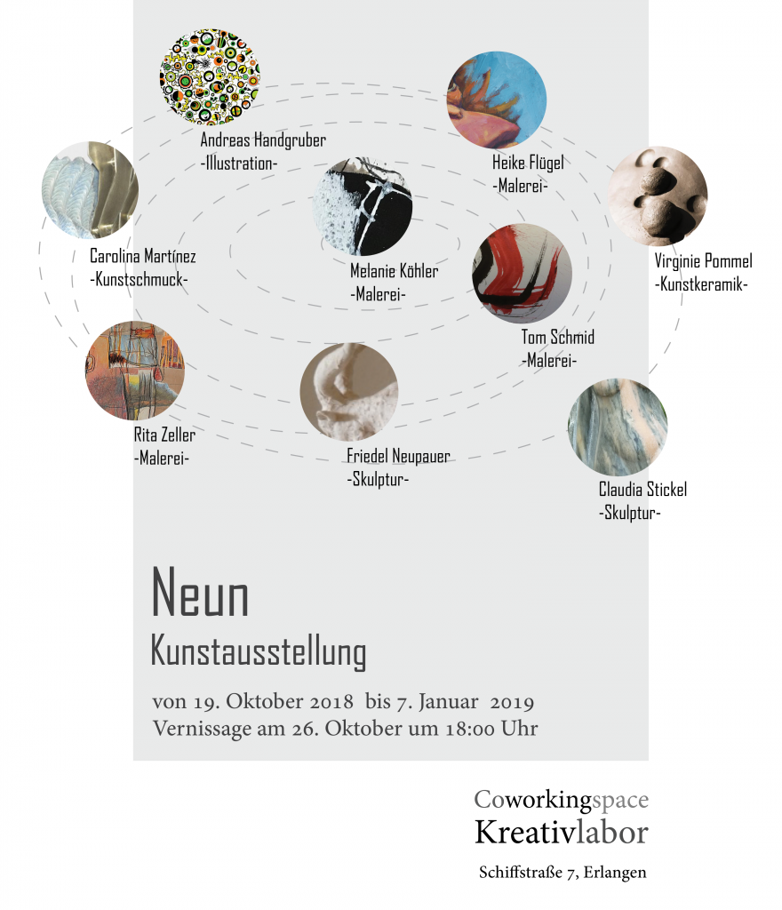 art exhibition "neun"