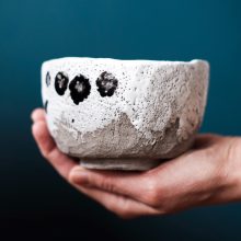 stage bols a thé japonais bol empreinte