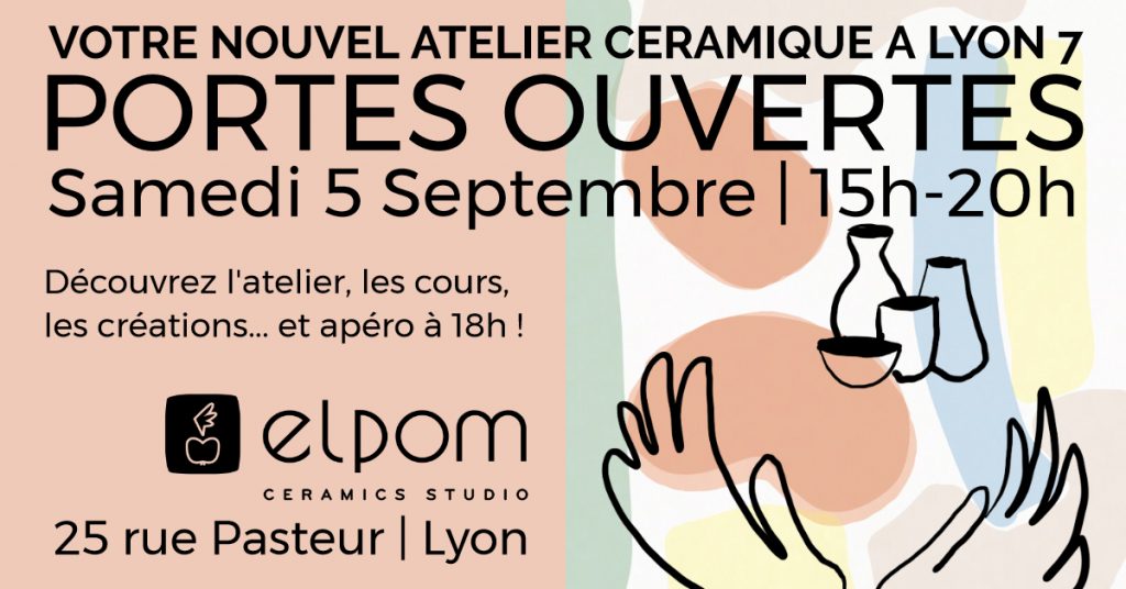 portes ouvertes atelier céramique lyon
