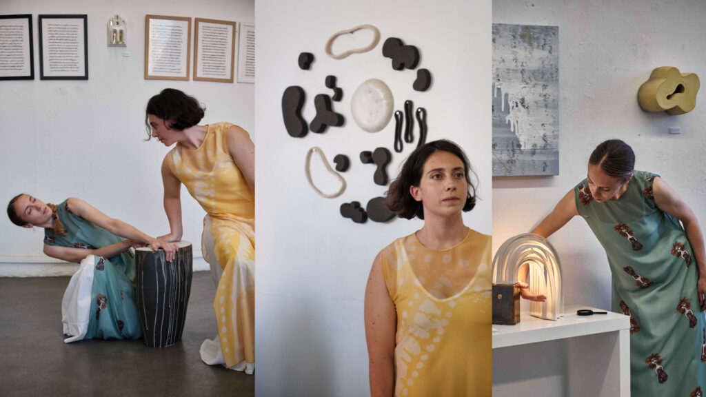 performance dansée exposition collective galerie des terreaux lyon