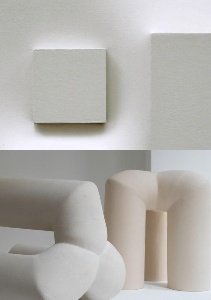 invitation exposition ligne poreuse à la petite galerie besson à Lyon