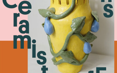Dieulefit-invit-recto affiche exposition generations ceramiste volume 15 à Dieulefit