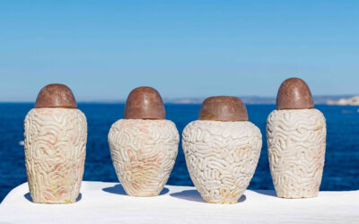 Vaisseaux we Artorama©DavidGirard2025-87-dim canopes vaisseaux urnes funéraires contemporaines