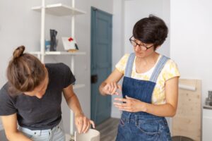 accompagnement de projet céramique par Elpom