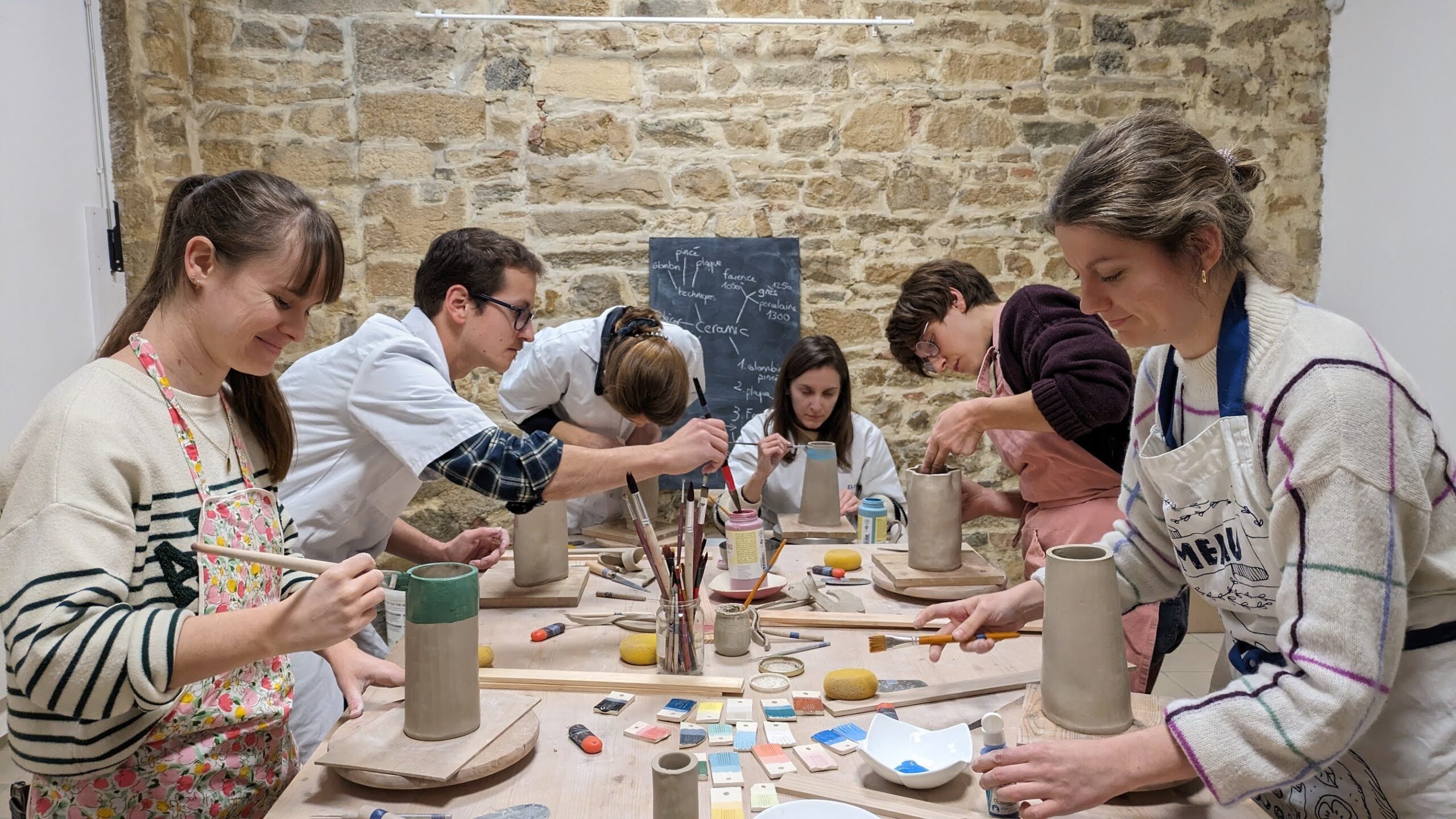 privatisation atelier céramique